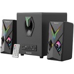 Boxe Spacer Gaming 2.1, 14W RMS ( 2x3W + 8W),