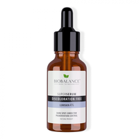 Super Serum Discoloration Free cu Lumiskin 4%, 30 ml, Bio Balance