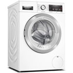 Masina de spalat rufe Bosch WAX32M02BY, 10 kg, 1600 RPM, Motor EcoSilence Drive, AquaStop, Clasa B, Alb