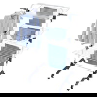 Leifheit uscator turn pentru haine comfort tower 420, alb, Leifheit