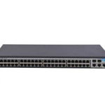 Switch HP 1910 48 porturi Fast Ethernet, 2 porturi SFP Gigabit 2 porturi Gigabit 17.6 Gbps rackabil L3