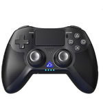 Gamepad Cu Touchpad Bluetooth Reincarcabil Usb Difuzor Vibratii Jack 3.5mm Negru, iPega