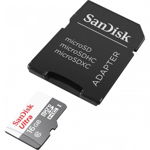 Card de memorie SanDisk Ultra MicroSDHC 16GB UHS I Class 10 80MB s Adaptor, Nova Line M.D.M.