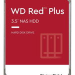 Hard Disk Desktop Western Digital WD Red Plus 2TB 5400RPM SATA III, Western Digital