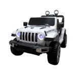 Jeep electric 4 X 4 cu telecomanda R-Sport X4 TS-938 - Alb, R-Sport