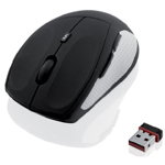 Mouse iBOX optic wireless JAY PRO, negru-gri