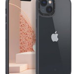Protectie Spate Spigen CASEOLOGY SKYFALL pentru Apple iPhone 14 Plus (Negru), Spigen