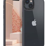 Protectie Spate Spigen CASEOLOGY SKYFALL pentru Apple iPhone 14 Plus (Negru), Spigen