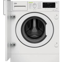 Masina de spalat rufe cu uscator incorporabila Beko HITV8736B0HT, Spalare 8 kg, Uscare 5 kg, 1400 rpm, Clasa C, Display digital, ProSmart Inverter Motor, HomeWhiz, Bluetooth, DrumClean, Steam, ChildLock, Alb Masina de spalat rufe cu uscator incorporabila Beko HITV8736B0HT, Spalare 8 kg, Uscare 5 kg, 1400 rpm, Clasa C, Display digital, ProSmart Inverter Motor, HomeWhiz, Bluetooth, DrumClean, Steam, ChildLock, Alb
