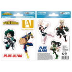 Stickere My Hero Academia - 16x11cm/ 2 sheets - UA High School, ABYstyle