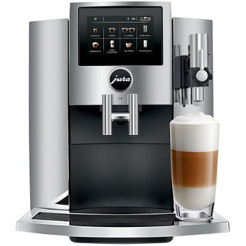 Espressor de cafea JURA S8 Professional Aroma Chrom Negru/Argintiu, 1450W, 15bar, 1.9L