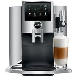 Espressor de cafea JURA S8 Professional Aroma Chrom Negru/Argintiu, 1450W, 15bar, 1.9L