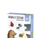 Puzzle educativ Montessori - Texturile animalelor | Eurekakids, Eurekakids