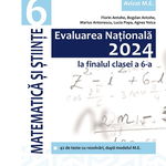 Evaluarea Națională 2024 la finalul clasei a VI-a. Matematică și Științe, Editura Paralela 45