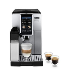 Cafetiera automata DeLonghi ECAM 380.85.SB, 1450W, 19 bar, rezervor de apa 1,8 l, display tactil, Gri