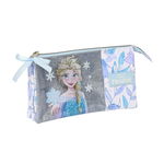 Penar triplu Frozen Memories Albastru Alb (22 x 12 x 3 cm), Frozen