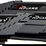 Memorie G.Skill Ripjaws V Black 32GB DDR4 3200MHz CL16 Dual Channel Kit, GSkill