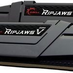 Ripjaws V Black 32GB DDR4 3200MHz CL16 1.35v Dual Channel Kit, G.Skill