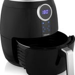 Friteuza  Fara Ulei FR-6956 Control Digital 4.5l 1500W Timer Negru, Tristar