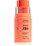 Makeup Revolution Fast Base balsam tonic pentru buze si obraji culoare Peach 14 g, Makeup Revolution