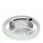 Banda LED SMD5050 – 120 LED/m, Iluminat Alb-Cald, Interior IP20 – Rola de 5 Metri