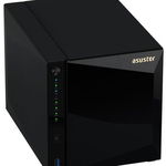 Network Attached Storage Asustor AS4004T 4-Bay Procesor Marvell ARMADA-7020 1.6GHz 2GB DDR4 Negru