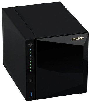 Network Attached Storage Asustor AS4004T 4-Bay Procesor Marvell ARMADA-7020 1.6GHz 2GB DDR4 Negru