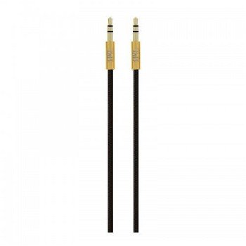 Cablu Audio TnB Jack 3.5mm tata-tata 1.5m Gold Jacks jacklux1