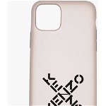 Kenzo Transparent Iphone 11 Pro Cover With Logo Print White, Kenzo