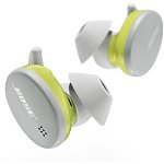 Casti Alergare Wireless BOSE Sport Earbuds In Ear, Bluetooth 5.1, Touch Control, Microfon (Alb), Bose
