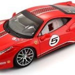 Masinuta Bburago - Ferrari 458 Challenge 1/24, metal