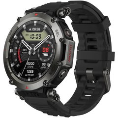 Smartwatch Amazfit T-Rex Ultra, Ecran AMOLED 1.39inch, Bluetooth, GPS, SpO2 (Negru), Huami