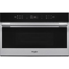 Cuptor cu microunde incorporabil WHIRLPOOL W7 MD440 NB, 6th Sense, 31l, 1000W, Grill, negru