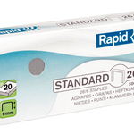 Capse Rapid Standard, 26/6, 2-20 coli, 5000 buc/cutie