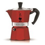 Moka Pot Bialetti Moka Express 3tz - Rosu