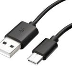 Cablu de date DG950CBE USB Type C 1m Negru bulk cablu-negru-usb-type-c