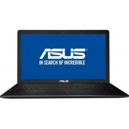 Laptop ASUS F550JX-DM169D (Procesor Intel® Core™ i7-4720HQ (6M Cache; up to 3.60 GHz); Haswell; 15.6"FHD; 8GB; 1TB @7200rpm; nVidia GeForce GTX 950M@4GB)