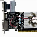 Placă Video NVIDIA GeForce GT 220, AFOX AF220-1024D3L2, 128 biți, 1 GB, 625 MHz, GDDR3, 400MHz, 300W, 16.5, PCI Express 2.0 x16, 2560x1600., AFOX