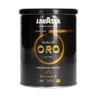 Lavazza Mountain Grown Qualita Oro cafea macinata 250g TIN, Lavazza
