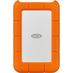 HDD Extern Lacie Rugged, 5TB, Argintiu,USB 3.0