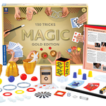 Joc educativ Thames & Kosmos - Magic Gold Edition, 150 trucuri de magie
