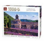 Puzzle 1000 piese Manastirea Senanque Provence Franta kg05663