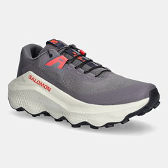 Salomon, Pantofi pentru alergare pe teren accidentat Ultra Glide 3, Coral, Gri inchis, 8 Salomon, Pantofi pentru alergare pe teren accidentat Ultra Glide 3, Coral, Gri inchis, 8