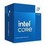 Procesor Intel Core i7-14700F, socket 1700, 20 C / 28 T, 2.10 GHz - 5.40 GHz, 33 MB cache, 65 W