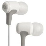 Casti audio in-ear cu microfon JBL E15, White