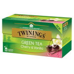 Twinings Ceai Verde cu Aroma Cirese si Vanilie 25*1.7g