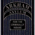 DC Comics: Arkham Asylum Desktop Stationery Set (With Pen), -