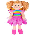 BigJigs Papusa Chloe - 30 cm - Jucarie Educativa pentru copii