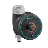 Programator pentru irigatii Gardena 01896-20, interval 1-45min (Negru/Albastru), Gardena