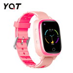 Ceas Smartwatch Pentru Copii YQT T5 cu Functie Telefon Apel video GPS Camera Lanterna Roz yqt-t5-roz